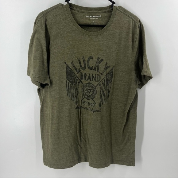 Lucky Brand Los Angeles ShortSleeve Shirt - Picture 2 of 6